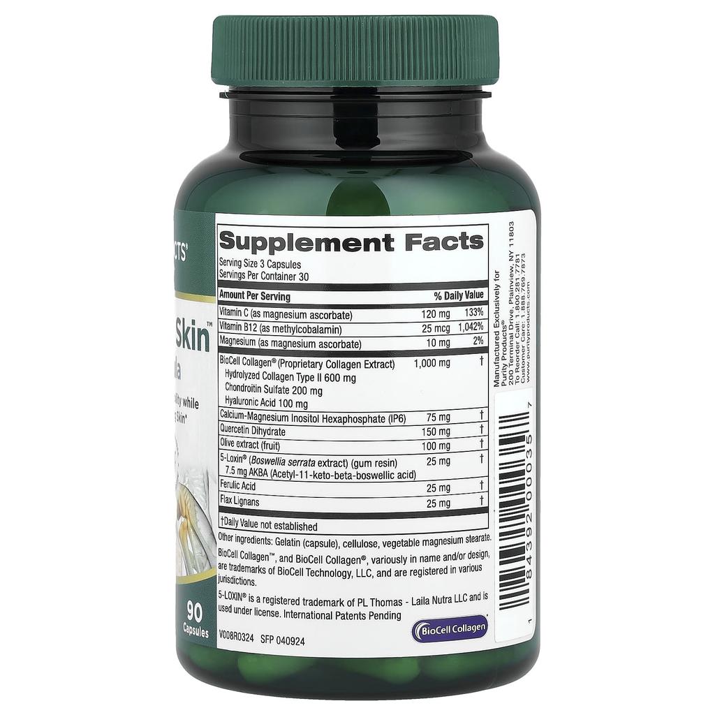 Purity Products H.A. Joint & Skin™, Super Formula, 90 Capsules