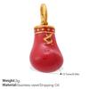 Fashion Three-Dimensional Coffee Cup, Cocktail Cup, Various Styles Diy Pendant Does Not Fade Creative Jewelry Accessories