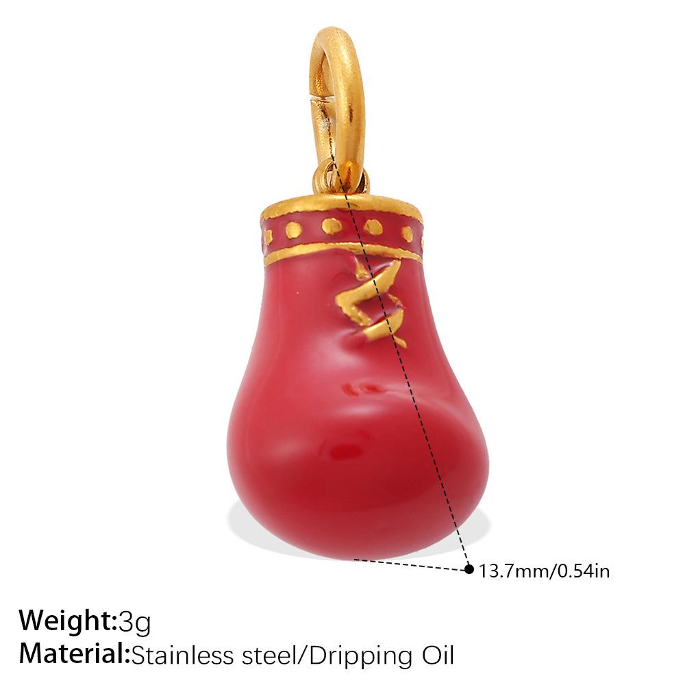 Fashion Three-Dimensional Coffee Cup, Cocktail Cup, Various Styles Diy Pendant Does Not Fade Creative Jewelry Accessories