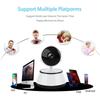Telecamera WIFI per casa intelligente Telecamera di sorveglianza wireless IP Audio bidirezionale CCTV Pet Baby Monitor Telecamera interna di sicurezza