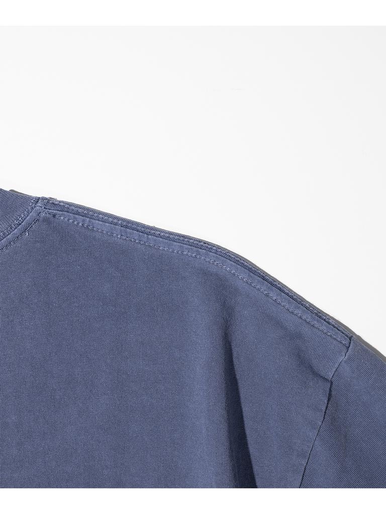 MASSNOUN Proto-Ma Pigment Short Sleeve T-Shirt Msits006-Db