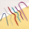 Yarn Tool Straight Twist Needle Knitting Tool Curved Needle DIY Home Fabric Sewing Material Tool And Finished Product