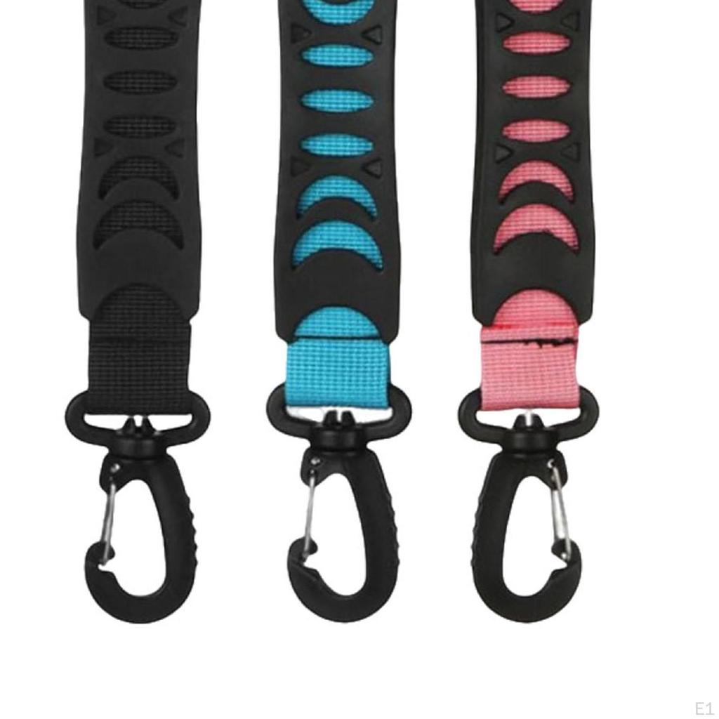 3 st Rullskridsko Leash Lifter PVC Nylon Bärbar Hängande Skridskor Stövel Bärrem för Skidåkning Vinter