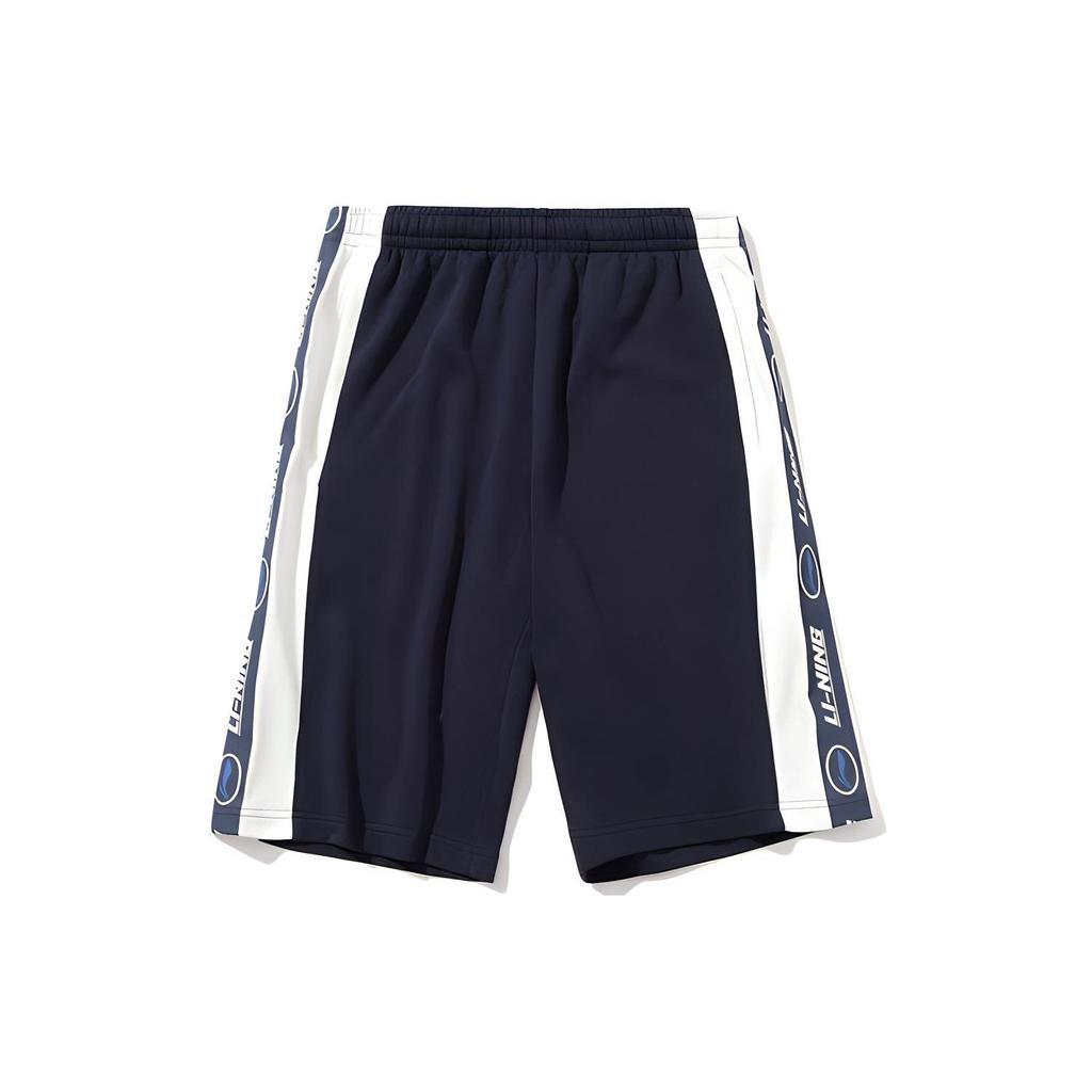 Li Ning Sports Life Collection Casual Shorts Men's Ink Blue AKSP739-2