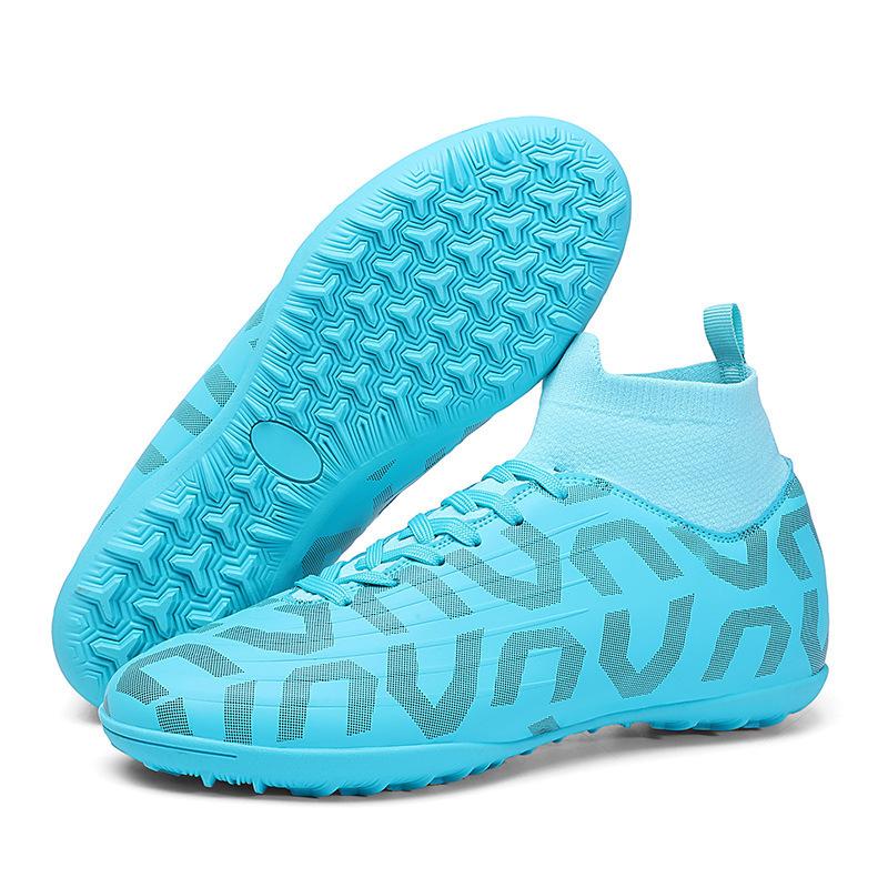 Large Size - Football Shoes New Long and Short Nails Youth Outdoor Football Leisure Sports Competition Training
