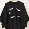 Women's Cross-Border Casual Long-Sleeve Round Neck Sweatshirt