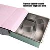 Regulowana forma do ciasta w kształcie cyfr z równomiernym rozprowadzaniem ciepła Nieprzywierające aluminiowe formy do pieczenia dla cyfr liter
