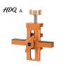 Stainless Steel Cabinet Door Holder Bit Set Portable Installation with Drill Adjustable Assembly Positioner Woodworking Reliable Mounting