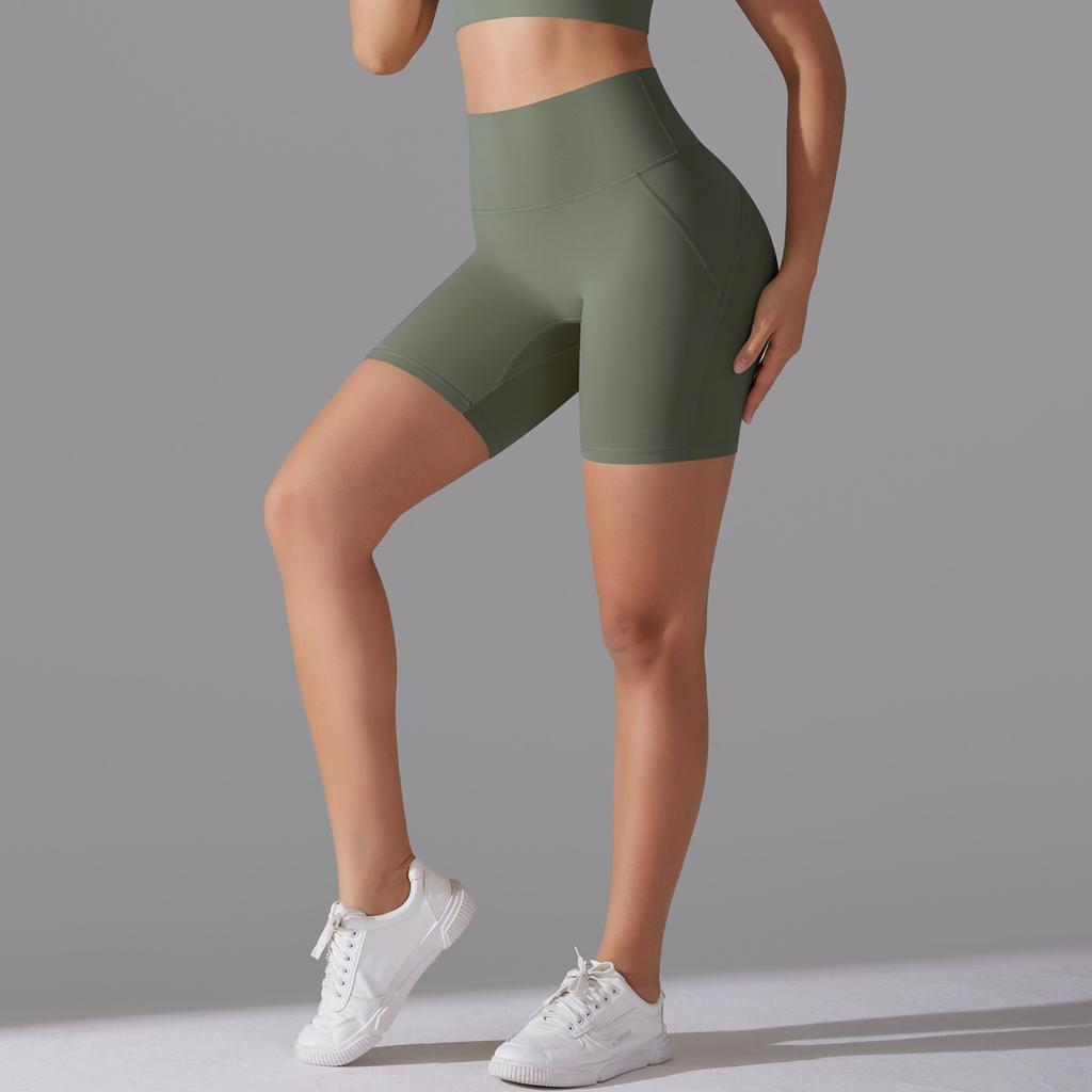 Nessaj Push-Up Fitness Shorts Frauen Gym Quick Dry Sport Workout Short Leggings Elastische Yoga Shorts