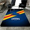 Adelaide Crows Rug Floor Mat for Living Room or Bedroom Soft and Comfortable Carpet a Gift for Birthday and Holiday.SFF0917151