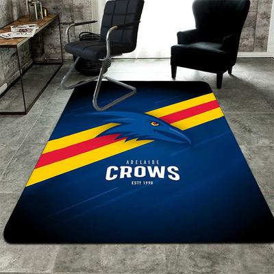 Adelaide Crows Rug Floor Mat for Living Room or Bedroom Soft and Comfortable Carpet a Gift for Birthday and Holiday.SFF0917151