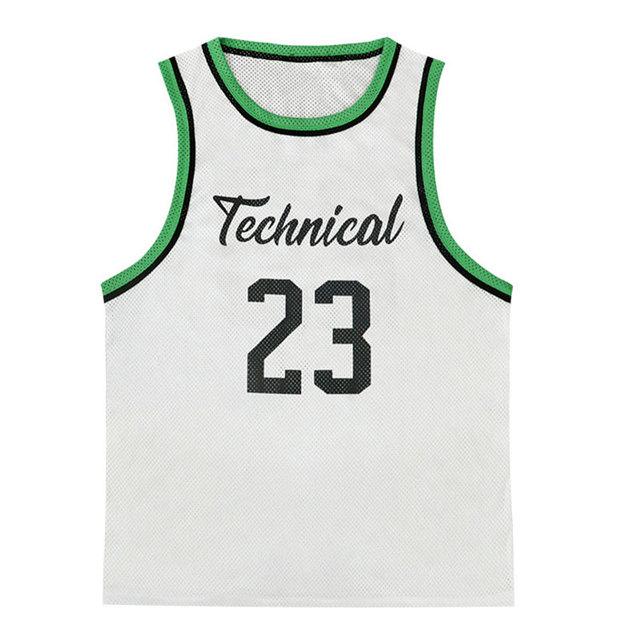 Men Gym Fitness Tank Top Men Bodybuilding Sleeveless Shirt Male Mesh Breathable Sports Undershirt Workout Running 23 Vest