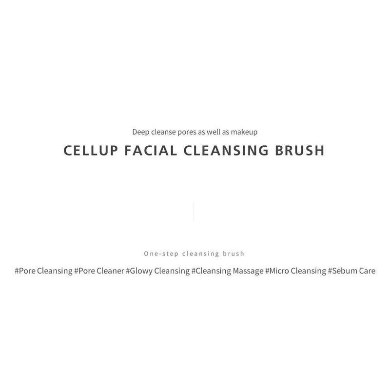 LAGOM - Cellup Facial Cleansing Brush