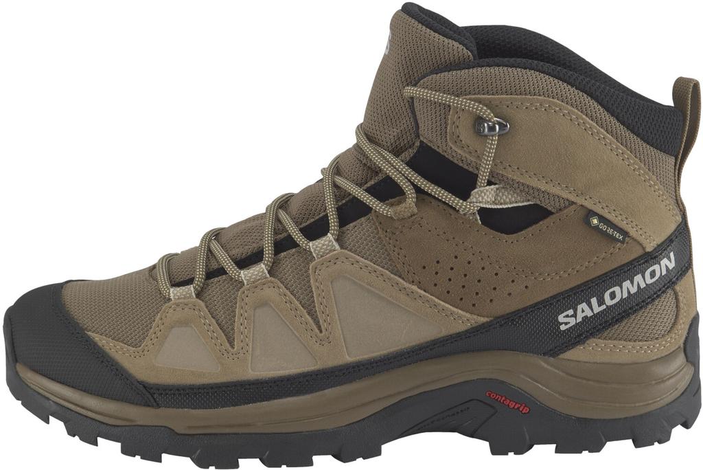 Обувь для треккинга Salomon Quest Rove GTX (L47181400) kangaroo/kelp/black