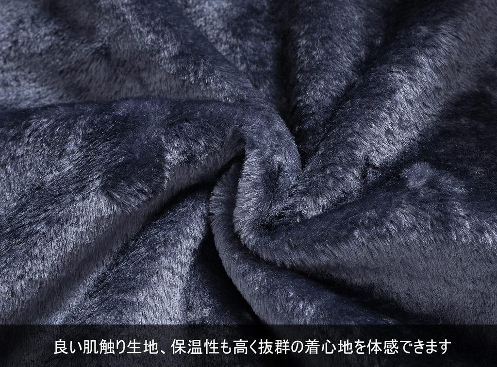 Gopuune Outdoor Multifunctional for and Windshell Jacket for Fall and Winter Men's Jacket, Fleece-Lined, Hiking, Climbing, Jogging, Skiing,