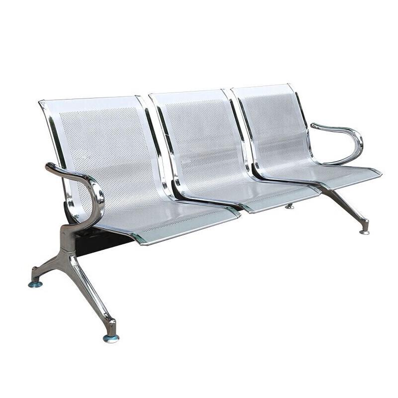 Stainless Steel Airport Waiting Bench