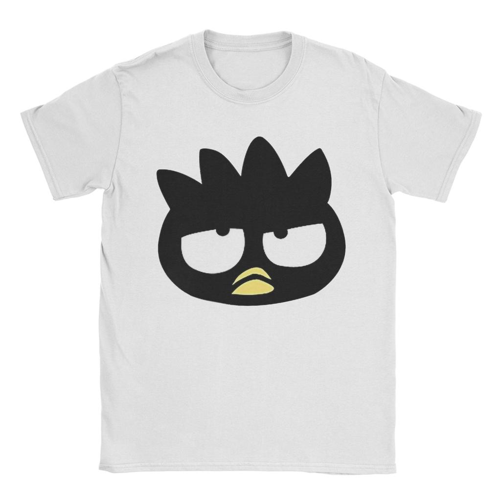 Koszulka Pingwin Badtz Maru dla Mężczyzn Kobiet Bawełniana Koszulka Vintage z Okrągłym Dekoltem i Krótkim Rękawem Odzież Graficzna