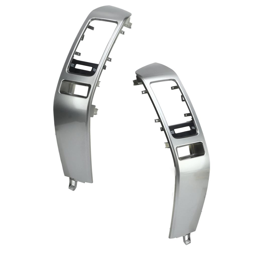 Dashboard Air Vent Panel Left Right Set 55474‑60040 55475‑60040 Replacement for Land Cruiser Prado 2003‑2009