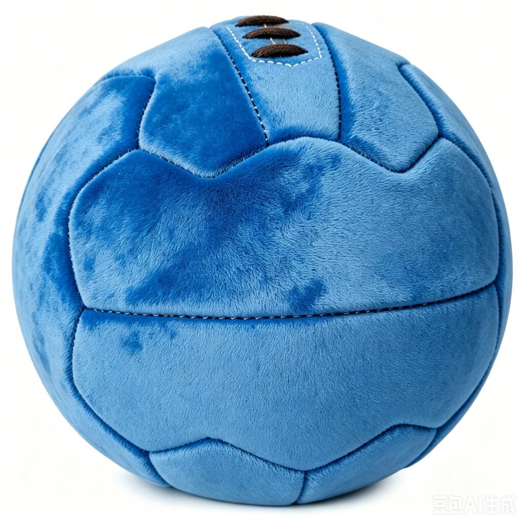 Plush Soccer Ball Soft Stuffed Football Toy Indoor Outdoor Play Durable Lightweight Safe for Kids and Adults