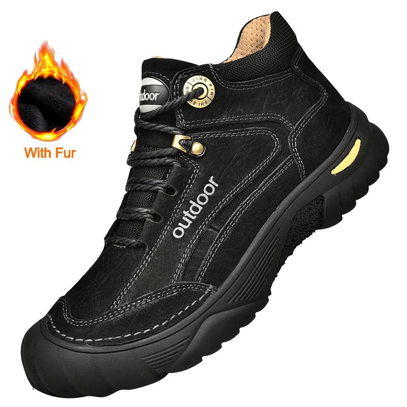 Fashion New High-Quality Men's Outdoor Adventure Hiking Shoe Anti-Slip And Breathable Adventure Shoe Durable And Comfortable Travel Shoe