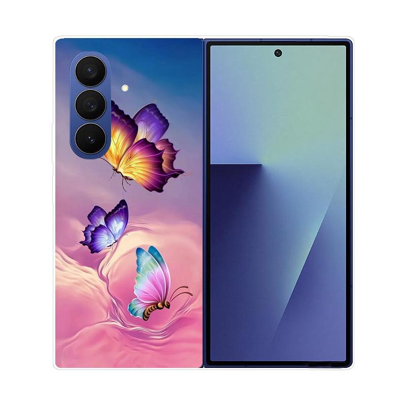 For Samsung Galaxy Z Fold7 Fold 7 Phone Case astronaut Hard PC Back Cover For Galaxy Z FOLD 7 Funda Shockproof Protective Coque