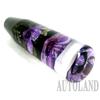Submerged Flower Shift Real 200mm X 20cm for Manual Transmission and Passenger by AUTOLAND Knob, Orchid, Long, Purple, Transmission/Automatic