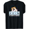 Shiba The Elements Of Happiness Graphic Tee Unisex Casual Breathable Cotton Short Sleeve T-Shirt