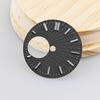 28.5mm Hollow Out Dial Fit NH38/34 Movement Green Luminous High-Quality Copper Dial Watch Modification Accessories