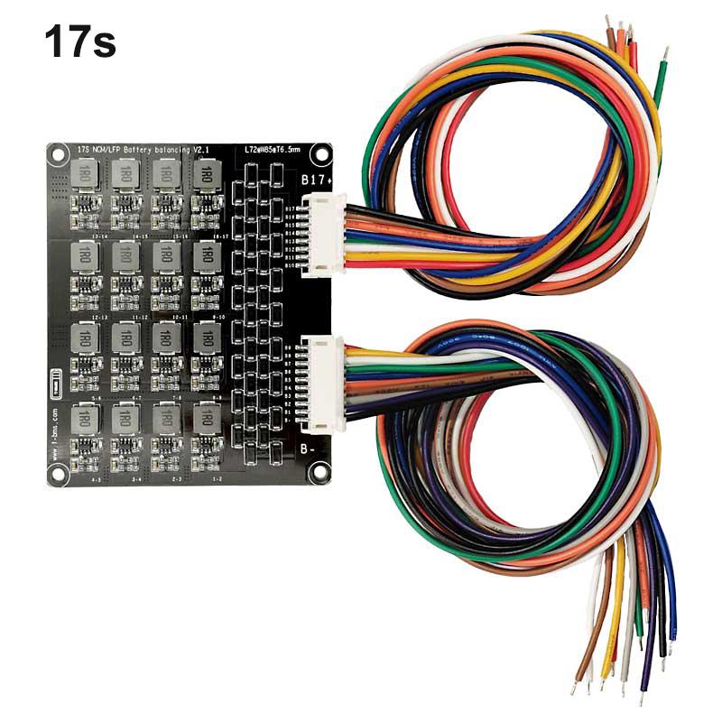 1,2 EINE Balance Li-Ion Lifepo4 Batterie Aktive Equalizer Balancer Energie Transfer BMS 3S 4S 6S 8S 10S 13S 14S 16S 17S