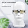Kailer Protective Anti-Impact Goggles: Dustproof, Windproof, Sandproof, Anti-Splash Glasses for Motorcycle Riding & Labor Protection