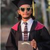 Funny Style Graduation Glasses Novelty Design Funny Sunglasses Photo Props  Students Celebration