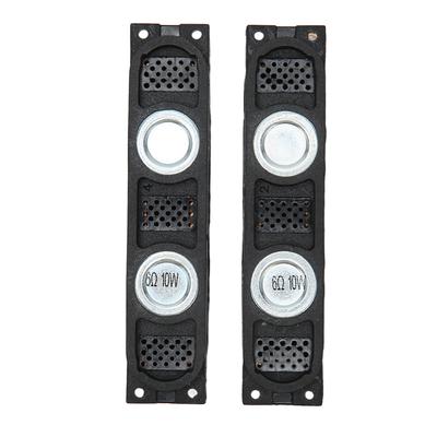 1 pár náhradních reproduktorů do televizoru kompatibilních s Samsung UN40F5500 UN40F6200 UN46F5500 UN46F6400