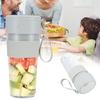 300ml Portable USB Rechargeable Mini Juicer Fruit Extractor Blender for Home Office Travel OutdoorsGreen