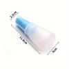1pc Silicone Basting Brush with Oil Dispenser - Food Grade, Perfect for BBQ & Pastry Cooking, Kitchen Essential