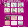 Removable Static Cling Decorations 2027 New Year Window Cling, Red And Gold Zodiac Sheep Decals Chinese Glass Stickers for Doors, Non-adhesive