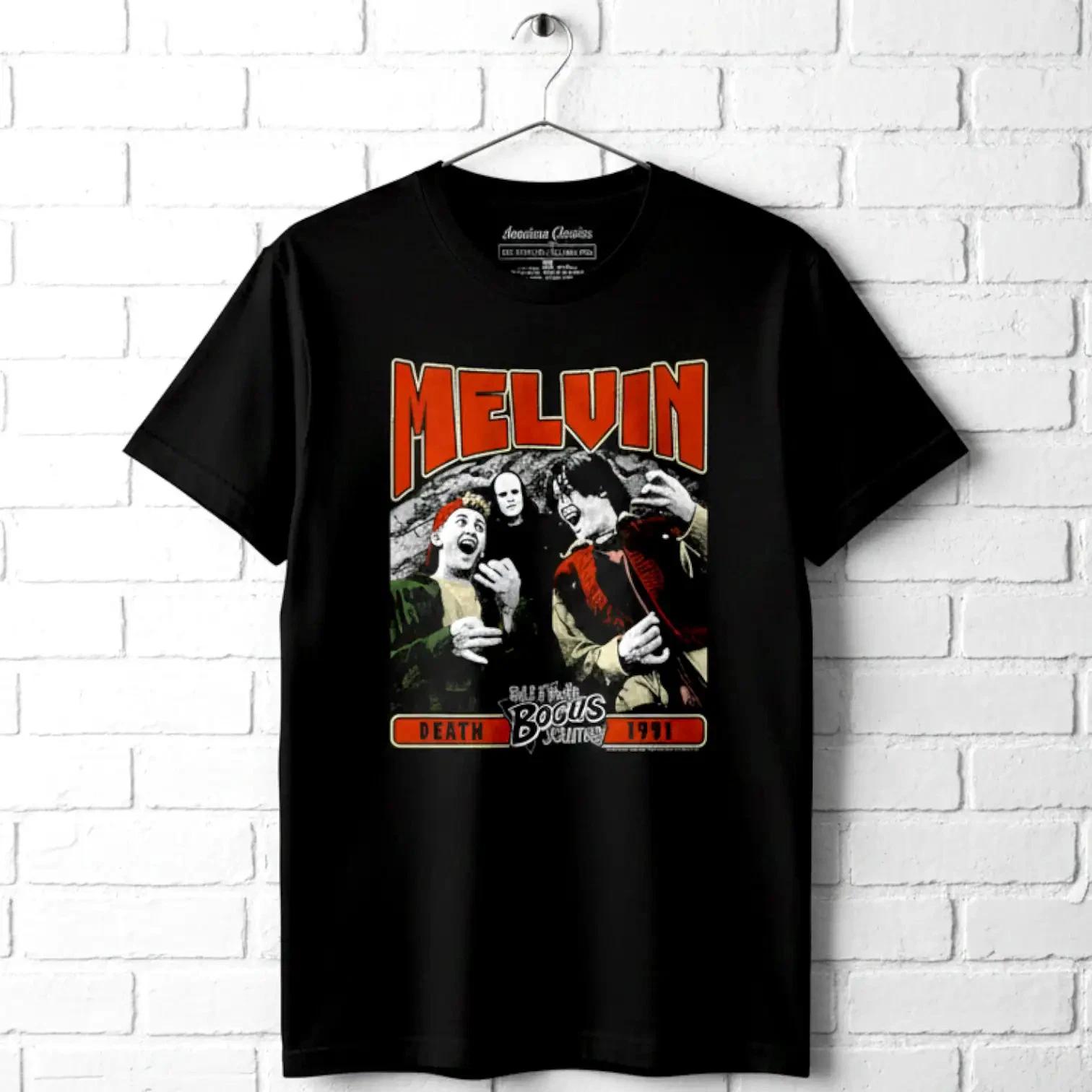 Bill & Ted Melvin Death 91 Men s T Shirt XXXXL