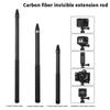 Carbon Fiber Selfie Stick Camera Extension Ultra Long Invisible Extension Stick Selfie Stick