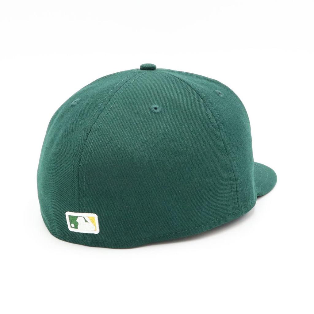 [New Era] Cap 59FIFTY Oakland Athletics Road 60.6cm