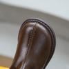 Girls' Tall Boots for Autumn and Winter, New Style Children's Shoes, Single Boot