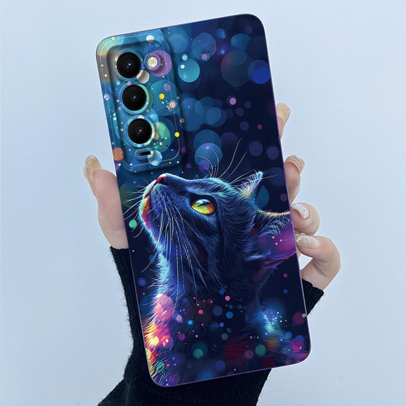 Für Tecno Camon 18 18P 18T 18i Hülle Weiche Silikon-Handyhülle Süßer Druck Cartoon Schutzhülle Schöne Malerei Rückseite