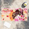 Classic Anime Y-Yumeiro Patissiere Girl Towel Shower Sauna Travel Spa Quick Dry Gym Accessories Soft Large Beach Towels