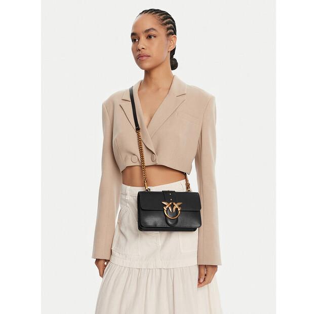 PINKO Love One Mini Al PLTT Bag