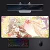 Cute Sweet Anime KKamisama Love NNanami Mouse Pad Mousepad Large Gaming Lockedge Thickened Pc Table Desk Mat
