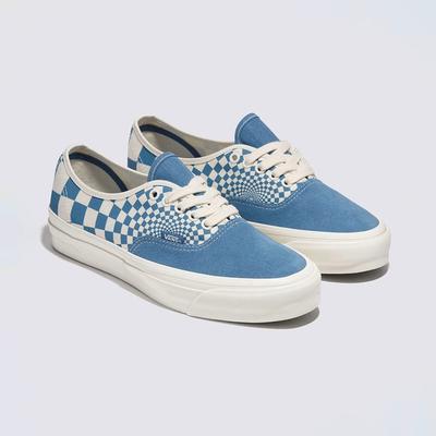 Mte Authentic Issue 44   Checkerboard  Navy Vn000cw21p01