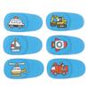 6ks Amblyopia Eye Patch for Glasses Kid Adult Medical Lazy Eye Patch Strabismus