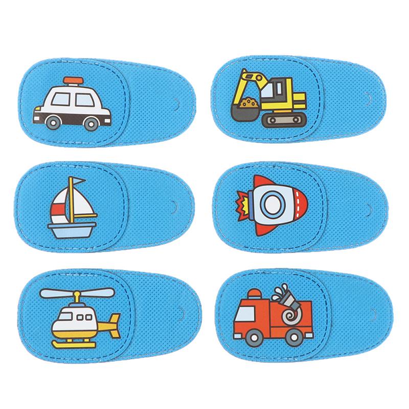 6ks Amblyopia Eye Patch for Glasses Kid Adult Medical Lazy Eye Patch Strabismus