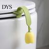 Portable Toilet Lid Handle Silicone Tulip Lifter, Hands-Free Seat Lift Handle, Avoid Touching Cover Tool, Bathroom Accessories Hotel Supplies