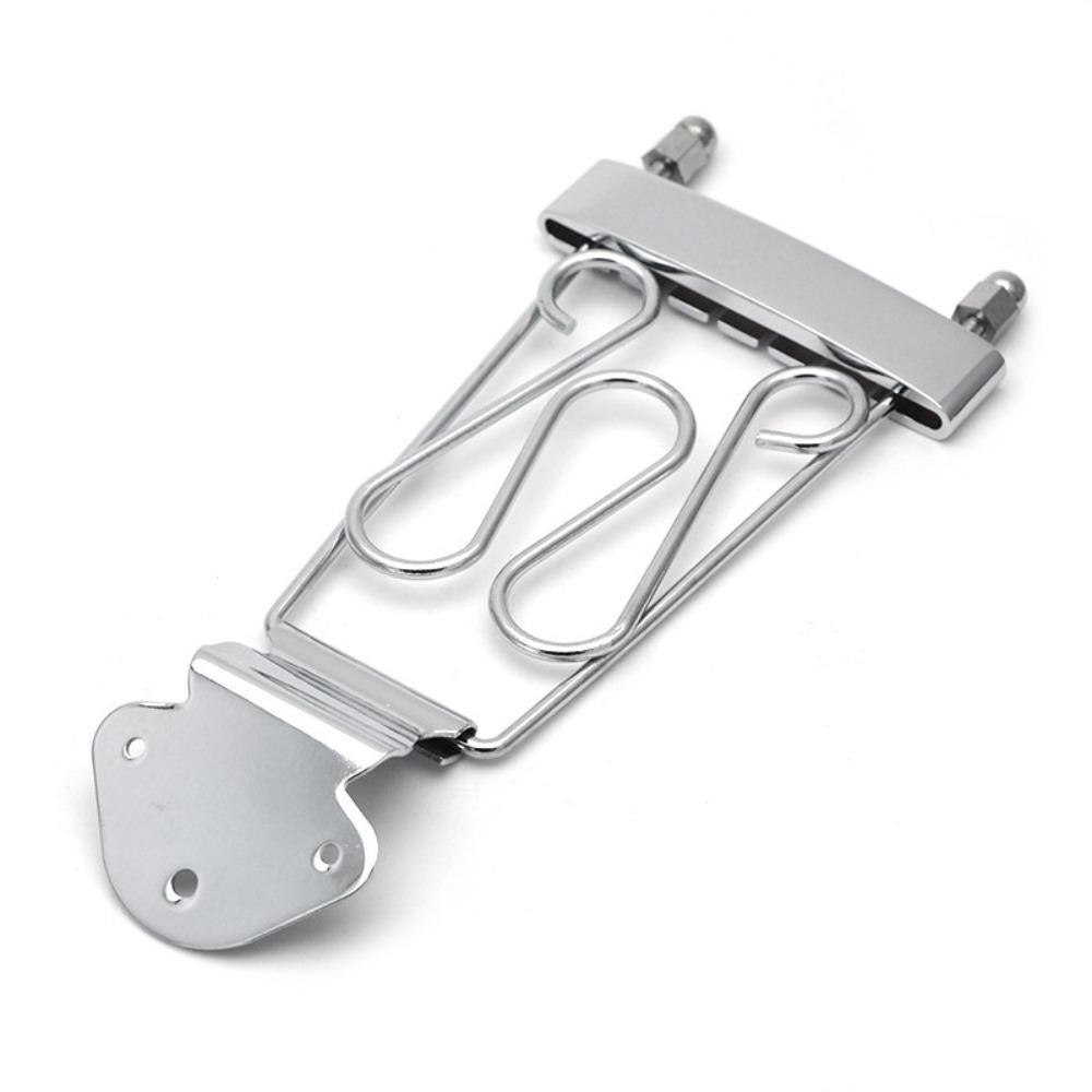 Replacement Parts Guitar Bridge Gold/Silver/Black String Pitch Fixed Board Guitar Tailpiece