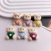 Cartoon Mary Bear Resin Shoe Charms & DIY Accessories