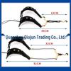 Adjustable Leather Double Shoulder Saxophone Strap for Alto, Tenor & Soprano - Suitable for Adults & Children